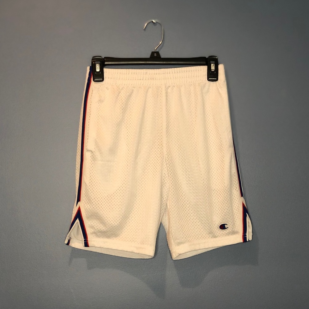 Champion White Shorts